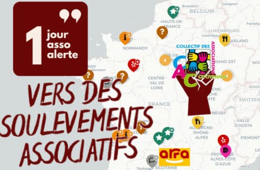 Pas d’asso, PAS d’radio ! Soulevement associatif réalisé par l’ARRA et Radio Fuze