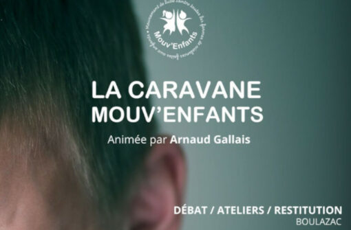 Journée de lutte contre les Violences sexuelles, Caravane Mouv’Enfants à Boulazac