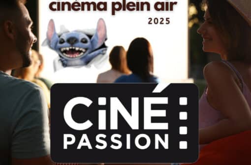 Cinéma en plein air en Dordogne du 1 juillet au 31 août, Ciné-passion 24