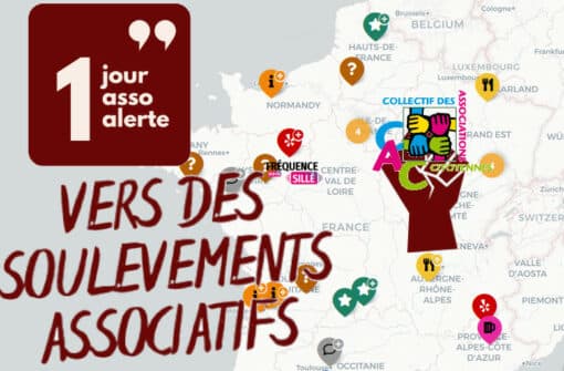 Reportage du 28 juin 2025 avec le Collectif des Associations Citoyennes,  Soulevement des associations, Fréquence Sillé