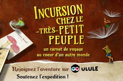 Allan De Craieye, incursion chez le très petit peuple, carnet de voyage au coeur  d’un autre monde