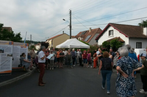 Rencontre de quartier Chamiers Sud à Coulounieix-Chamiers