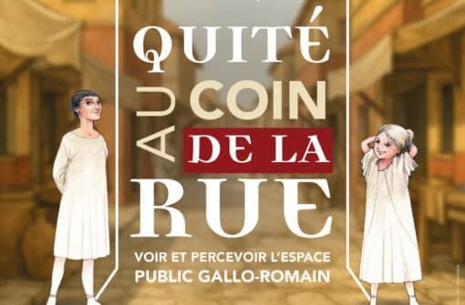 L’Antiquité au coin de la rue, Une exposition Vesunna