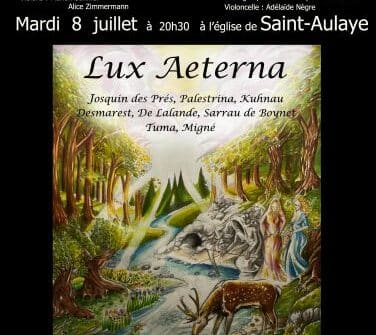 Concerts de Viva Voce les 8 et 9 juillet