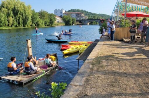Lancement officiel de la Semaine au fil de l’Isle à Périgueux