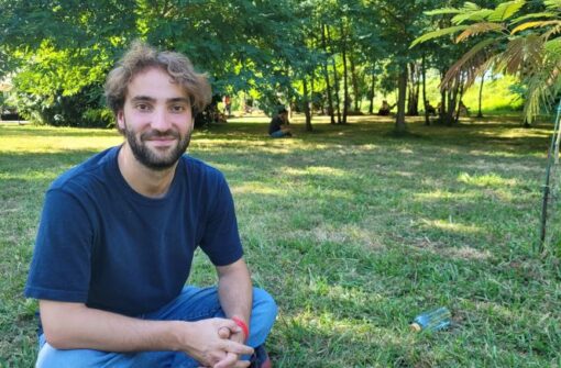 Louis BOREL, co-fondateur de la revue « Invendable »