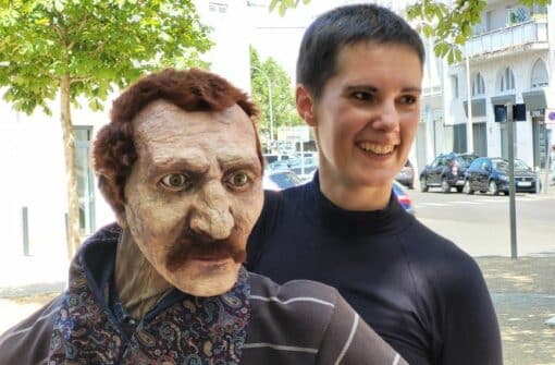 « Le théâtre dans la rue – c’est la vie! ».  Rencontre avec Agné Muralyté à Mimos