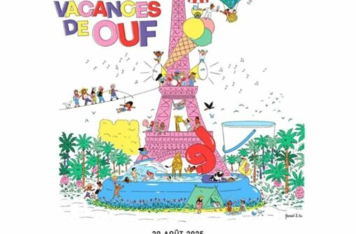 Les vacances à Paris avec le Secours populaire