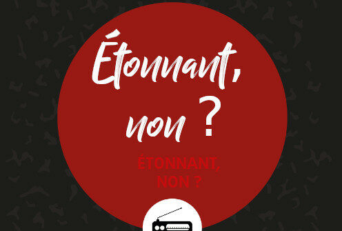 Étonnant, non ?