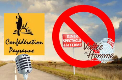 Des panneaux de producteurs en vente directe interdits par la Communauté de Communes de la Vallée de l’Homme