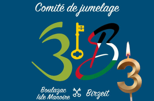 Anniversaire des 3 ans du Comité de Jumelage Boulazac Bir Zeit