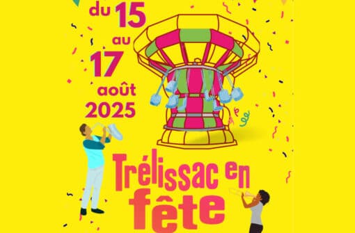 Trélissac en fête 2025, Bernatte Sabat secrétaire du comité des fêtes