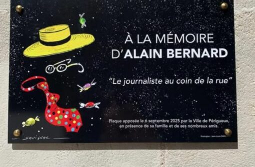 Hommage à Alain Bernard