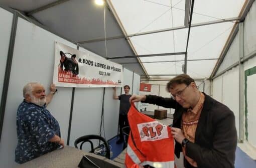 RLP à la Foire Expo avec Stéphane Lambert
