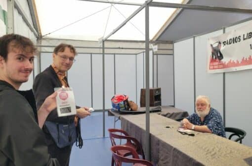RLP à la Foire Expo, Myriam du Château Vignal la Brie