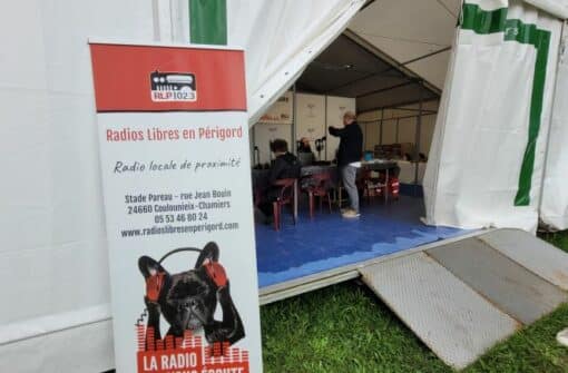 RLP à la Foire Expo, Château la Tilleraie