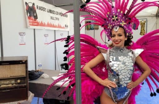 RLP à la Foire Expo, cabaret Voulez-Vous