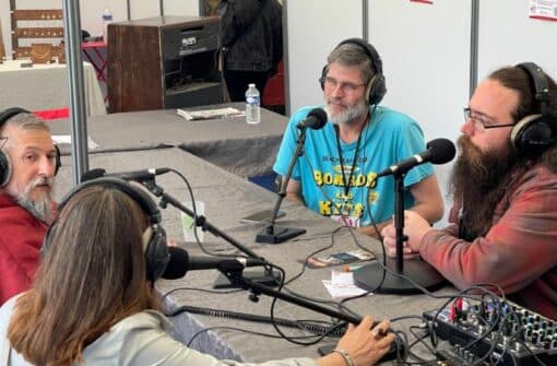 RLP à la Foire Expo avec Emmanuel Dufour
