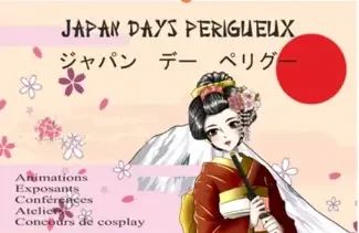 Le Salon Japan Days à Périgueux