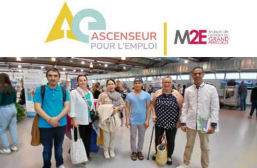 Dispositif Ascenseur pour l’emploi au Grand Périgueux avec la coordinatrice Mélanie Fredon