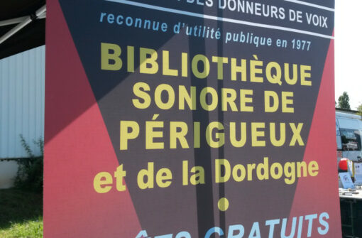 2025.09.06 Bibliothèque sonore et Association des donneurs de voix, Forum des associations