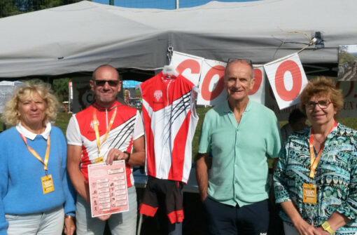 Club Olympique Périgueux Ouest, COPO Cyclo et COPO Rando au forum des assos