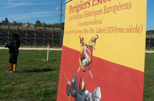 Perigüers Estocada art martial historique médiéval, forum des assos 2025