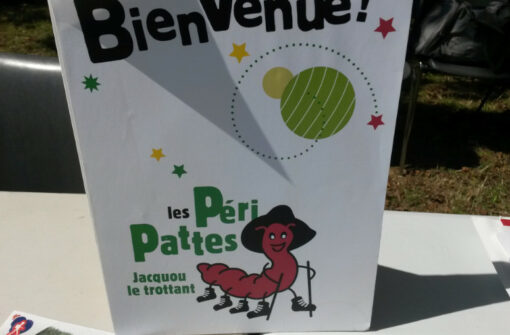 PériPattes, association de randonnées basée à Coulounieix-Chamiers