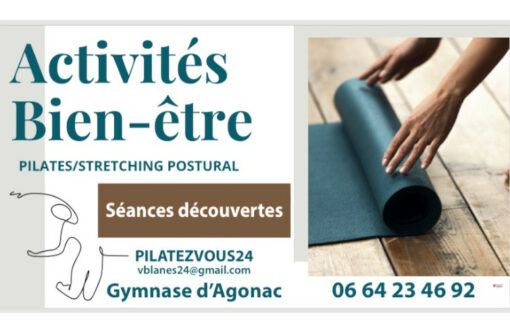 Association Pilatez-vous24 avec Véronique Blanes