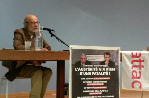 Régie publique de l’eau, conférence de Daniel Hofnung à l’AG d’ATTAC24