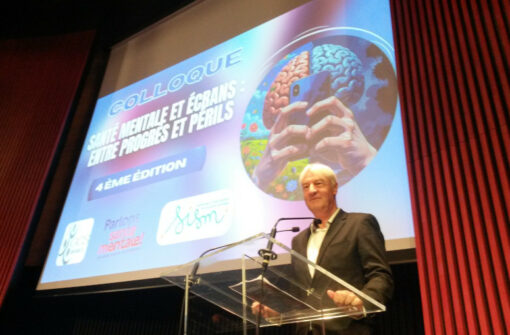 Colloque du GCS Santé Mentale 2025 sur le thème des écrans
