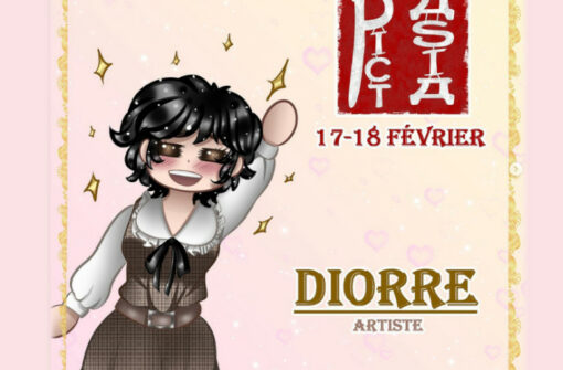 RLP au Japan Day 2025, Camille Diorre diorre.san Dessins Personnalisés