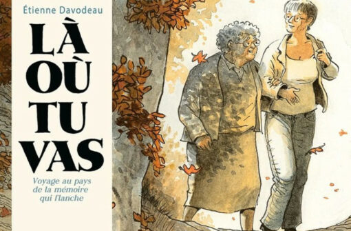 Etienne Davodeau au festival de BD de Bassillac 2025