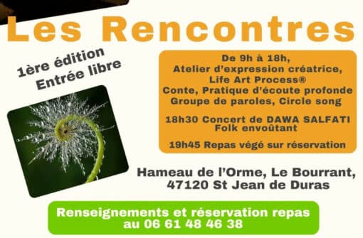 Journée rencontres sur les violences sexuelles par Les Yeux Grands Ouverts