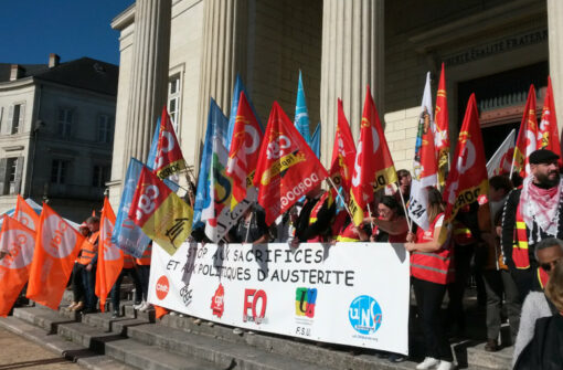 Micro-trottoir manif du 2 octobre, économie, lutte des classes, agriculture paysanne