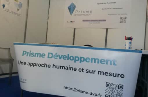 PRISME Développement à la Foire Expo, a traduit une exposition sur les communs