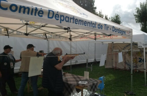 RLP Foire Expo, Alain Gennerat, président de la société de Tir du Périgord