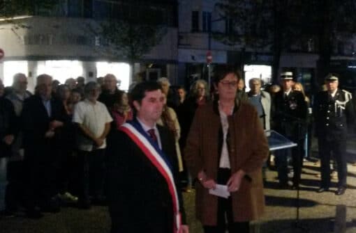 Attentats du 13 novembre à Paris au Bataclan, Discours d’hommage à Périgueux