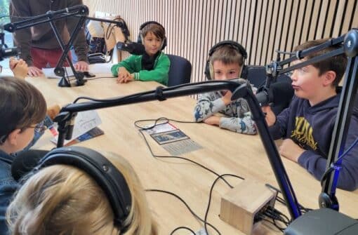 Visite des jeunes d’ALSH d’Atur à RLP