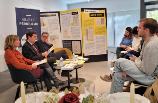 Les animations pendant le Festival du Livre Gourmand de Périgueux