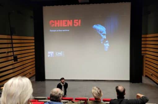 Ciné discussion animée par Hervé Tourneur