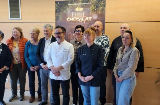 Le rendez-vous avec les chocolatiers pendant le salon à Coulounieix-Chamiers