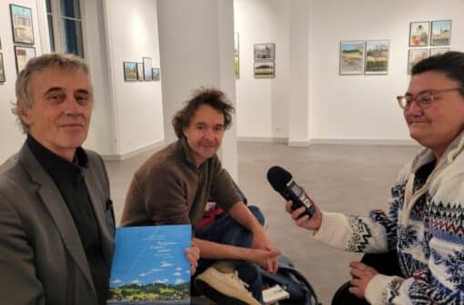 « Périgueux d’après nature » : un livre et une exposition à la Visitation