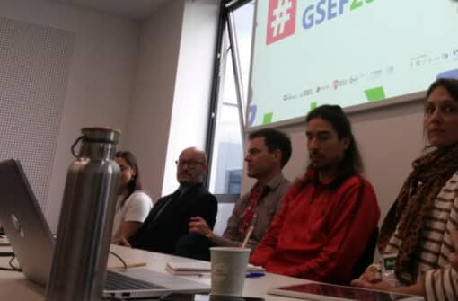 GSEF 2025, Antoine Bernard de Raymond, sociologue suivant l’expérience de Sécurité Sociale Alimentaire de Bordeaux