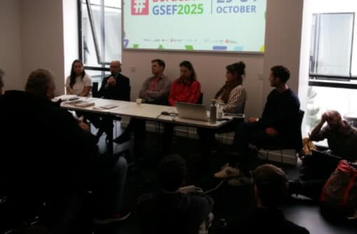 GSEF 2025, La sécurité sociale de l’alimentation, extraits de Jean-Luc Gleyze, président de Gironde