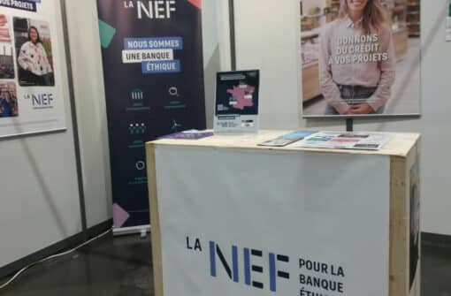 GSEF 2025, Fédération des banques éthiques febea, dont La Nef la seule 100% transparente en France