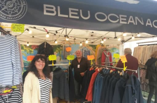 RLP Foire Expo, Bleu Océan Aquitaine, Jean-Pierre et Pascale Guiraud