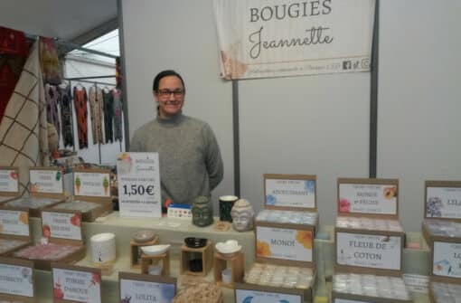 RLP Foire Expo, Bougies Jeannette avec Amandine, des bougies en forme de patisserie pour décorer vos festins