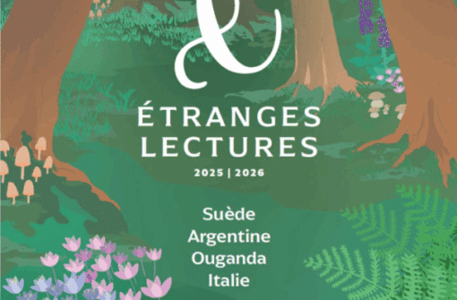 Conférence de presse sur Étranges Lectures (saison 2025-2026)