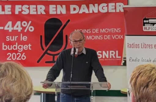 Le Budget du Silence pour les radios associatives, et inauguration de la nouvelle antenne RLP